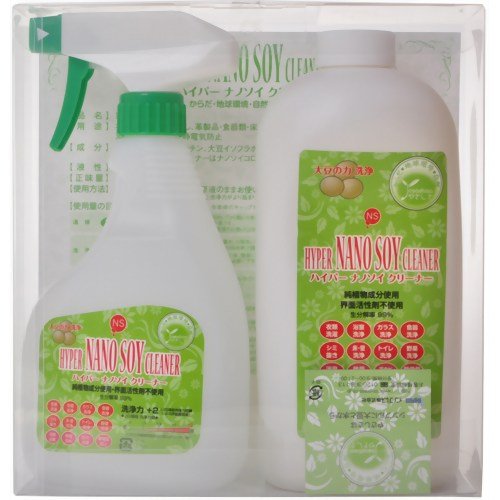 ハイパーナノソイ　クリーナー　８００ｍｌ