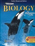 Biology: The Dynamics Of Life (Teacher Wraparound Edition)
