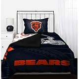 NFL Chicago Bears Licensed Full Bed Set