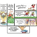 Carson Dellosa Read with Us Bookmarks (103034)