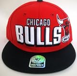 '47 Brand NBA Chicago Bulls Red Slamma Jamma MVP Snapback