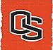 Duck Brand 240870 Oregon State University College Logo Duct Tape, 1.88-Inch by 10 Yards, Single Roll