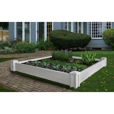 New England Arbors Versailles Garden Bed On Sale