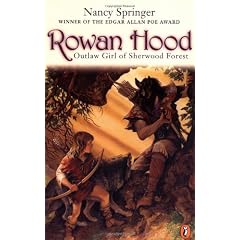 Rowan Hood: Outlaw Girl of Sherwood Forest