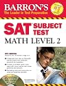 Barron's SAT Subject Test Math Level 2 with CD-ROM
