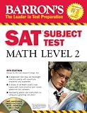 Barron's SAT Subject Test Math Level 2 with CD-ROM