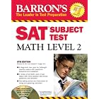 Barron's SAT Subject Test Math Level 2 with CD-ROM (Barron's) by Richard Ku M.A. and Howard P. Dodge