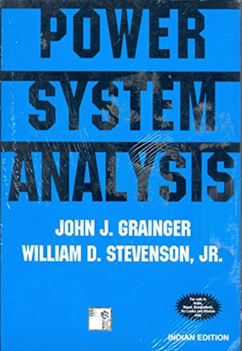 Power System Analysis by Grainger - International Edition
