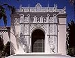Mausoleum at Woodlawn Cemetery, Santa Monica, California Photograph - Beautiful 16x20-inch Photographic Print by Carol M. Highsmith