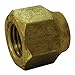 Jones Stephens Corp - (641Fs-86) 1/2X3/8 Br Short Fgd Fl Nut