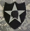 2nd Infantry Division ACU Patch Foliage Green