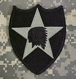 2nd Infantry Division ACU Patch Foliage Green Image