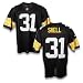 REEBOK ONFIELD Reebok Pittsburgh Steelers Donnie Shell Retired Jersey, Black