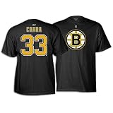 Bruins Reebok Men's NHL Player Tee ( sz. XL, Black : Chara/Zdeno : Bruins )