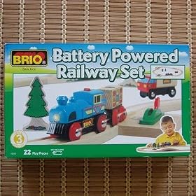 Brio Battery Powered Railway Set by Brio