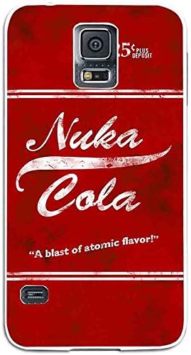 Nuka Cola Designe for Samsung Galaxy Case (Samsung Galaxy S5 white)