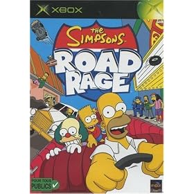 The Simpsons : Road Rage