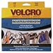 Velcro Industrial Strength Sticky-Back Hook and Loop Fasteners, 2 Inches x 15 Feet Roll, White (90198)