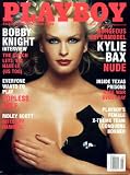 Playboy March 2001 Bobby Knight Interview, Traci Lord 20 Questions, Ridley Scott Profile, Kylie Bax Pictorial, Nude Golf, Lucius Shepard Fiction