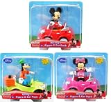 Mickey Mouse Clubhouse Figure & Vehicle Pack Assorted Case Of 6