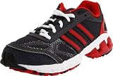 adidas Galaxy Elite Running Shoe (Little Kid/Big Kid),Phantom/Black Red Metallic/Black,1 M US Little Kid