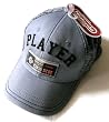 Nintendo Classic Controller Player A/O Flex-fit Hat, Grey