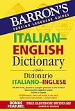 Barron's Italian & English Dictionary