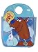 Search : Warner Bros Scooby Doo Tote Hand Bag with bonus mirror