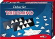 Noris Spiele 606104603 - Trio Domino, Deluxe Set