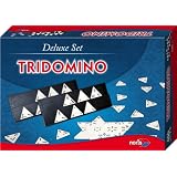 Noris Spiele 606104603 - Trio Domino, Deluxe Setvon "Noris"