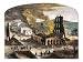 Confederate Quantrill Raid Burns Lawrence, Kansas, 1863 Giclee Poster Print, 16x12
