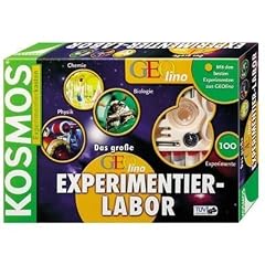 Kosmos 631116 - Experimentierkasten, Das gro�e GEOlino Experimentier-Labor