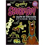 Glow in the Dark: Spooky Scooby Doo (Ultimate Sticker Books) book cover