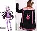 VOCALOID 3 Yuzuki Yukari Kostüme, Yuzuki Yukari cosplay Mantel, Größe S:(155cm-162cm,45-50 kg)