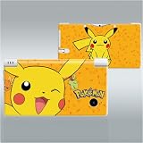 PIKACHU Nintendo DSi Skin