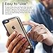 iPhone 6s Plus Case, roocase [Gelledge] iPhone 6s Plus Full Body PC / TPU Case Cover (Navy) for Apple iPhone 6 Plus / 6s Plus (2015)