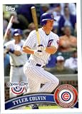 2011 Topps Opening Day Baseball Card #117 Tyler Colvin - Chicago Cubs - MLB Trading Card&Acirc;&nbsp; In A Protective Screwdown Display Case!