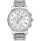 Bulova Men's 96E03 Diamond Accented Watch