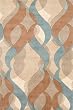 Hand Tufted Chinese "New Wave Collection" Rug