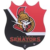 NHL Ottawa Senators High-Definition Plaque Clock