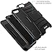 iPhone 7 Case, E LV iPhone 7 - Belt Swivel Clip / Kickstand - Dual Layer Armor Holster Defender Full Body Protective Case Cover for Apple iPhone 7 - [BLACK]