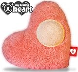 My Beating Heart, the Soothing Heartbeat You Can Feel. Large Size, Blush Color