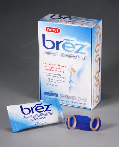 Brez Premium Nasal Breathing Aid - 14 ct - Small