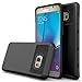 Galaxy Note 7 Case, CASY MALL Hybrid Slim Fit Hard Case Dual Layer Protective Cover Samsung Galaxy Note 7 Black