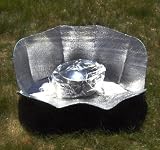 Solar Oven Cook Food Using the Sun