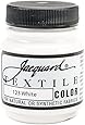 Jacquard Products Jacquard Textile Color Fabric Paint, 2.25-Ounce, White