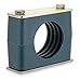 Beta Clamp Assembly, Single, 1/4 In Pipe