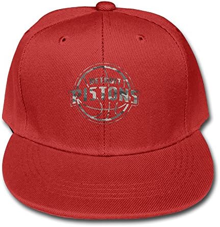 Baby Popular Detroit Pistons Camo Logo Cool Plain Baseball Cap