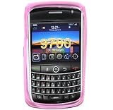 New Pink Color Crystal Candy TPU Skin Blackberry Bold 2 9700 Onyx