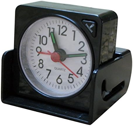 The Best Travel Alarm Clock Ez to Set Ez to Read